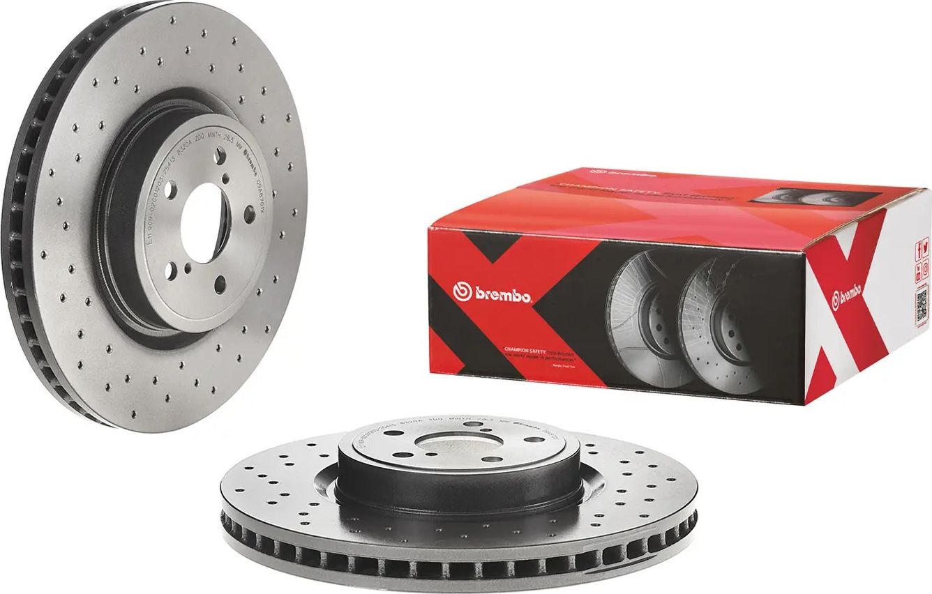 Тормозной диск Brembo XTRA LINE - Xtra. Артикул 09.A870.1X