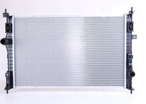 Радиатор охлаждения двигателя Nissens для Citroen Jumpy III 2016-2025. Артикул 636042