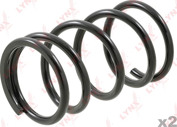 Пружина подвески LYNXauto задняя для Toyota RAV4 II (XA20) 2000-2005. Артикул SC-2727