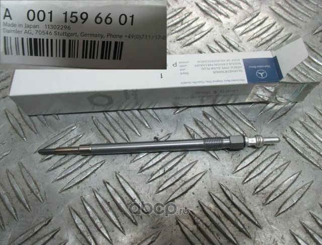 Свеча накаливания Mercedes-Benz для Mercedes-Benz GLK-Класс I (X204) 2008-2015. Артикул A0011596601