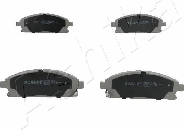 Тормозные колодки ASHIKA. Артикул 50-01-154