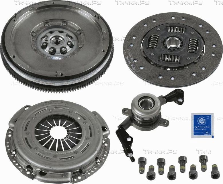 Сцепление (комплект) SACHS ZMS Modul XTend plus CSC. Артикул 2290 601 099