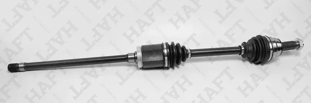 Приводной вал правый BMW X5 (E70), X6 (E71,E72) 2008 (Haft). Артикул AW0123