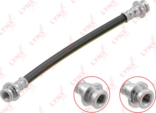 Тормозной шланг LYNXauto для Chevrolet Matiz II 2005-2013. Артикул BL-4418
