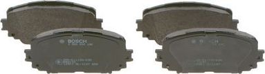 Тормозные колодки Bosch. Артикул 0 986 494 196