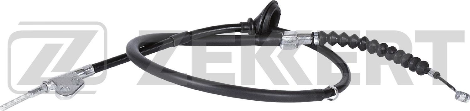 Трос ручника (тросик ручного тормоза) Zekkert. Артикул BZ-1126