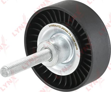 Направляющий (ведущий) ролик приводного поликлинового ремня LYNXauto для Audi A1 I (8X) 2010-2015. Артикул PB-7125