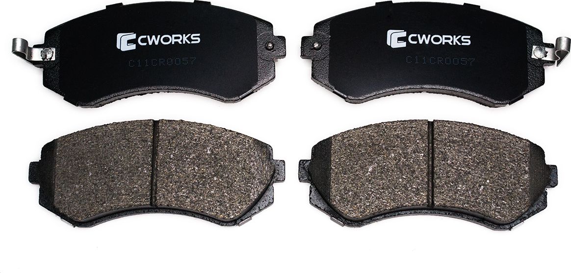 Тормозные колодки Cworks. Артикул C11CR0057