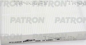Салонный фильтр Patron для Lancia Voyager 2011-2014. Артикул PF2142KOR
