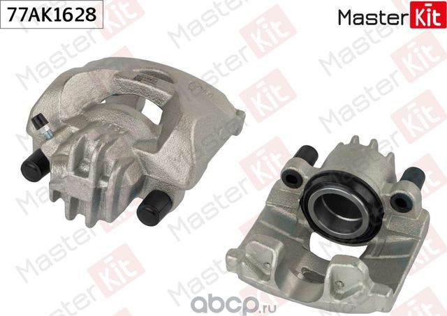 77AK1628 Тормозной суппорт перед. лев. PEUGEOT PARTNER Фургон 2008 (Master KIT). Артикул 77AK1628