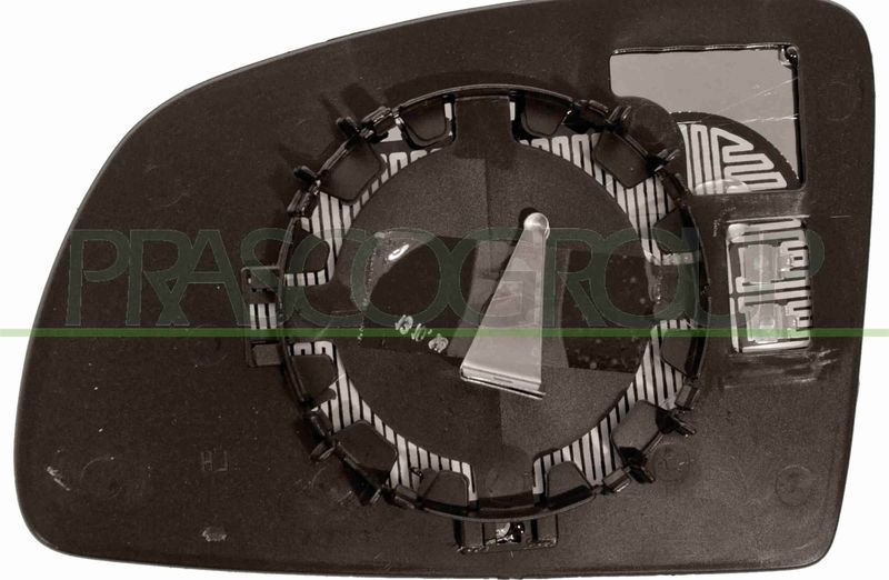 Зеркальное стекло бокового зеркала Prasco. Артикул OP3507503