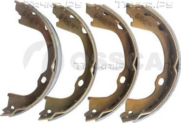 Тормозные колодки OSSCA. Артикул 71281