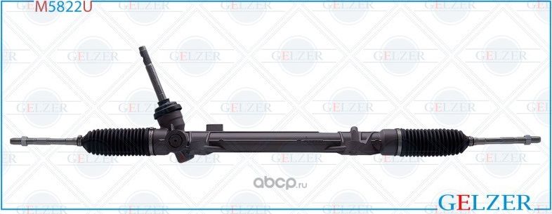 M5822U Рулевой механизм мех. под ЭУР Nissan Qashqai, Nissan X-Trail T32 (Ориг.во (Gelzer) Gelzer. Артикул M5822U