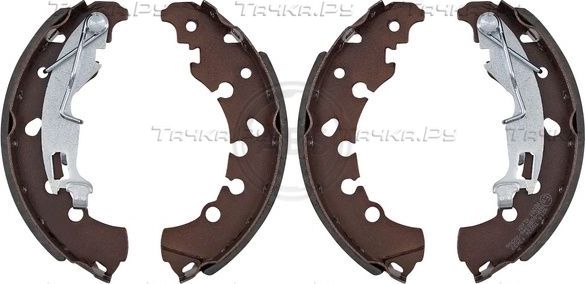 Тормозные колодки ABS задние для Fiat Punto III Punto 2012-2018. Артикул 9214