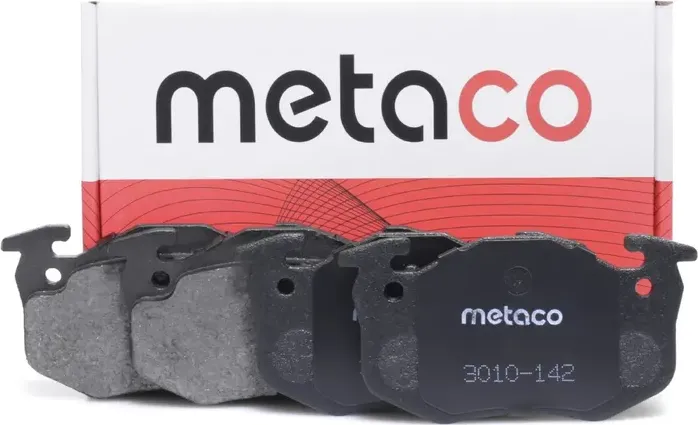 Колодки тормозные PSA XSARA/206/MEGANE I задние (Metaco). Артикул 3010142