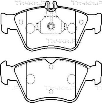 Тормозные колодки HSB. Артикул HP5195