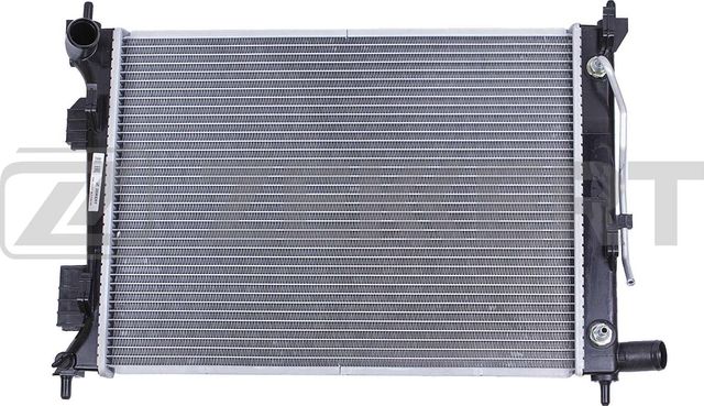Радиатор охлаждения двигателя Zekkert для Hyundai Solaris I 2010-2017. Артикул MK-1095