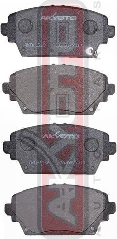 Тормозные колодки Akyoto Packing AKYOTO. Артикул AKD-1268