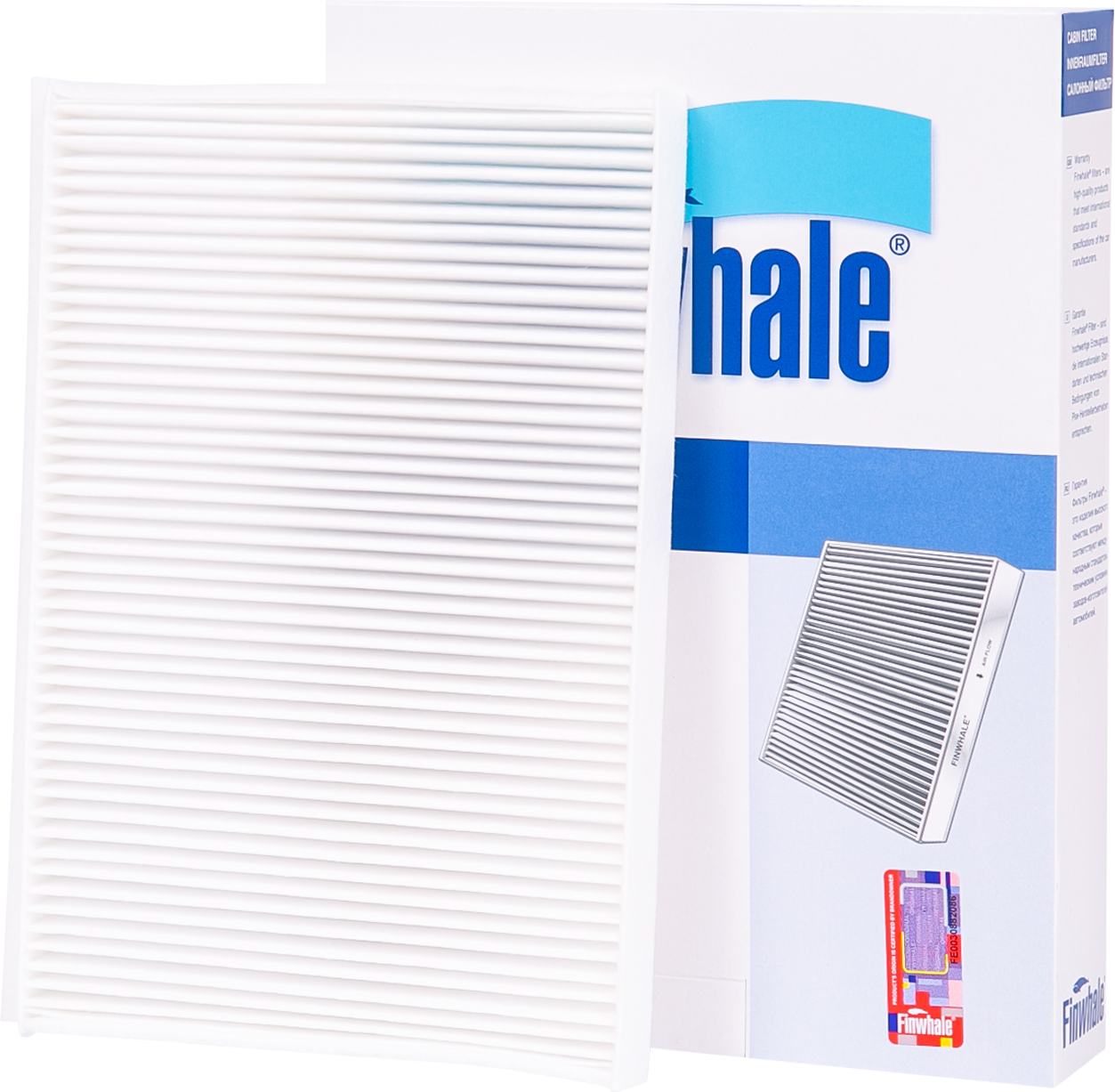 Салонный фильтр Finwhale. Артикул AS744