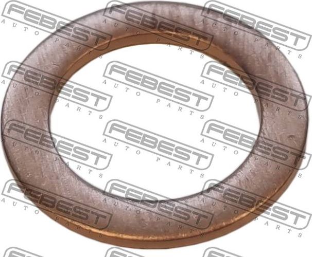 Шайба медная Ф12х18х1мм Febest. Артикул 88430-121810C