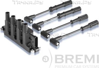 Катушка зажигания Bremi для Fiat 500 II 2007-2026. Артикул 20492