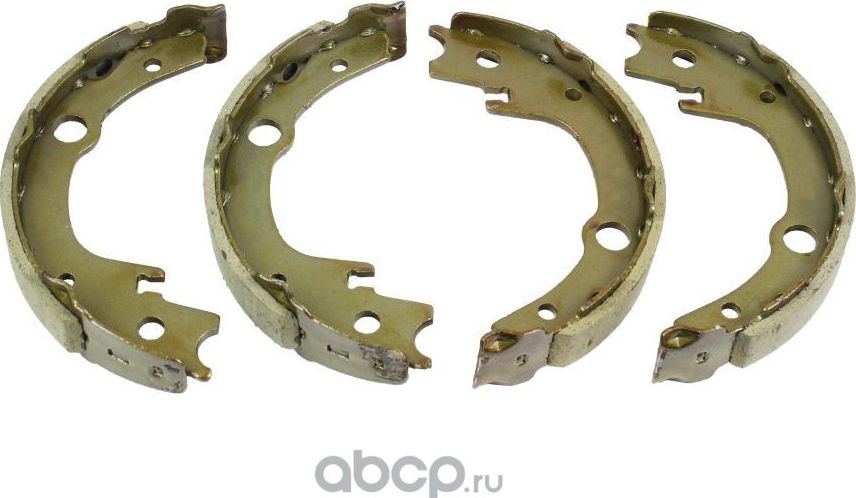 Колодки тормозные барабанные задн TOYOTA AVENSIS T25 03- CELICA 99- COROLLA E12 (Loro). Артикул 23105020