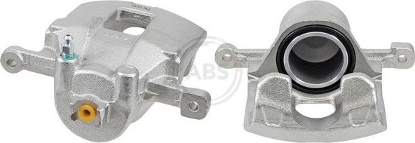 Тормозной суппорт ABS (Серый чугун) передний левый для Suzuki SX4 I (Classic) 2006-2015. Артикул 740071