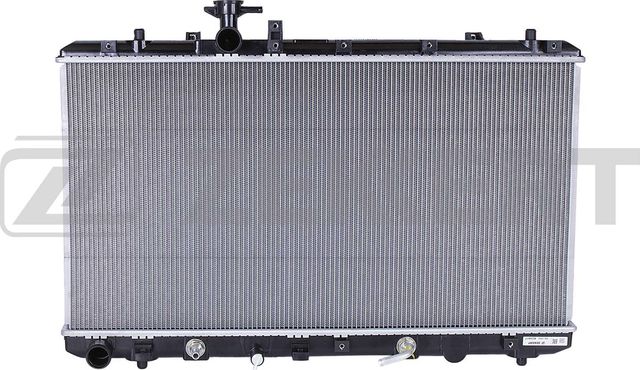 Радиатор охлаждения двигателя Zekkert для Fiat Sedici 2006-2014. Артикул MK-1543