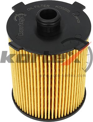 Фильтр масляный (Kortex). Артикул KO0205