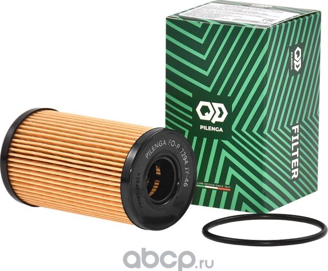 PILENGA Фильтр масляный  LAND ROVER RANGE ROVER 4  SPORT 2   EVOQUE Pilenga. Артикул fo-p7294