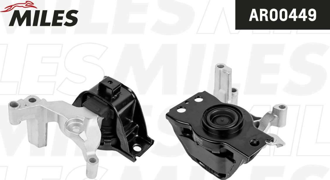Опора двигателя NISSAN DUALIS KJ10 08-14/QASHQAI J10E 06-14 (Miles). Артикул AR00449