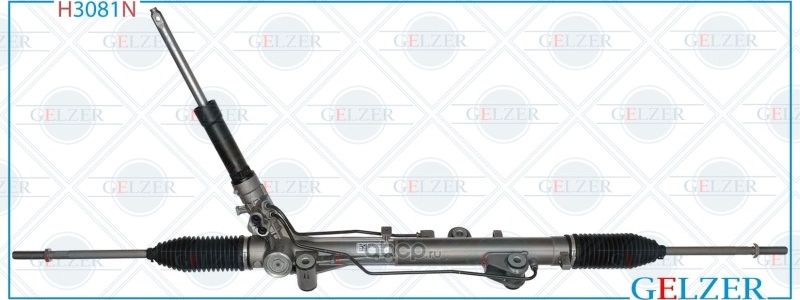 Рулевой механизм Ford Transit 14- (TTG), Transit Custom/Tourneo Custom 12- (TTF) (Gelzer). Артикул H3081N