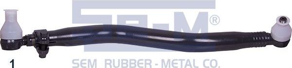 Рулевая тяга продольная Sem Lastik. Артикул 15454