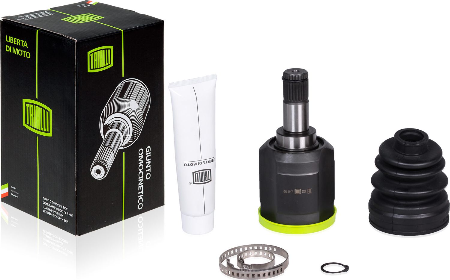 Шрус внутренний Trialli. Артикул GO 1117