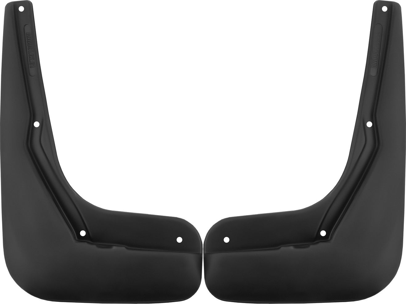 Брызговики REIN Стандарт задняя пара для Geely Cityray 2024-2026. Артикул REIN.A71502.E3