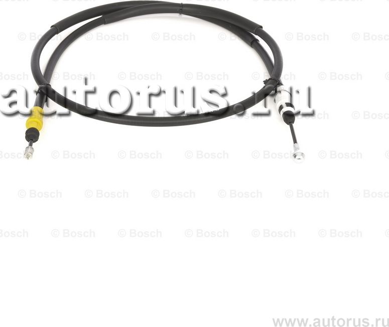 Трос ручного тормоза BOSCH 1987482680 ТРОС ТОРМОЗНОЙ, ЛЕВЫЙ. Артикул 1987482680