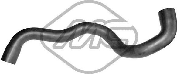 Патрубок радиатора (системы охлаждения) Metalcaucho. Артикул 98657