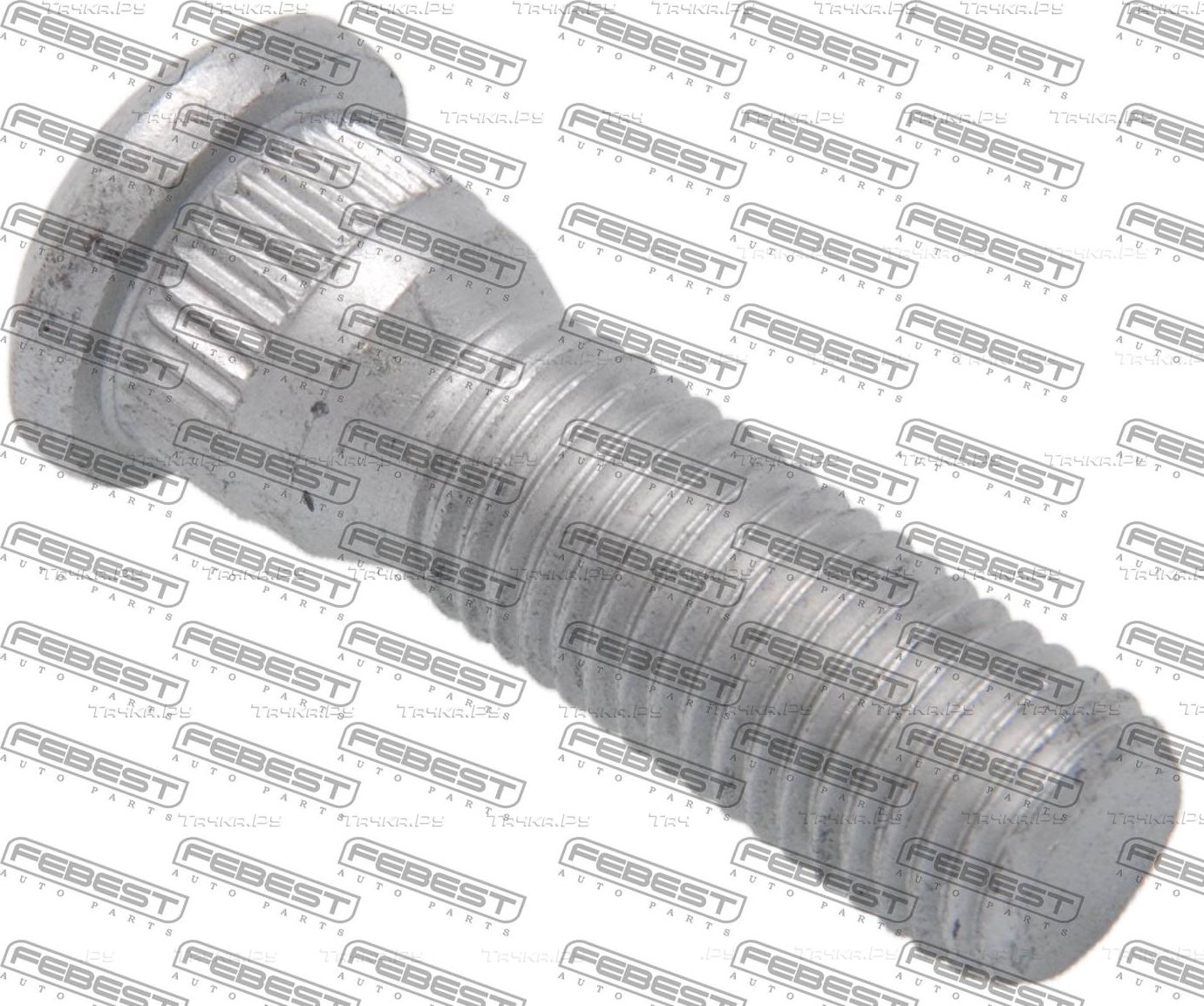 Шпилька колеса (болт ступицы) Febest для Toyota 4Runner IV 2002-2009. Артикул 0184-001