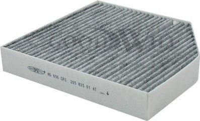 Салонный фильтр GoodWill. Артикул AG 656 CFC