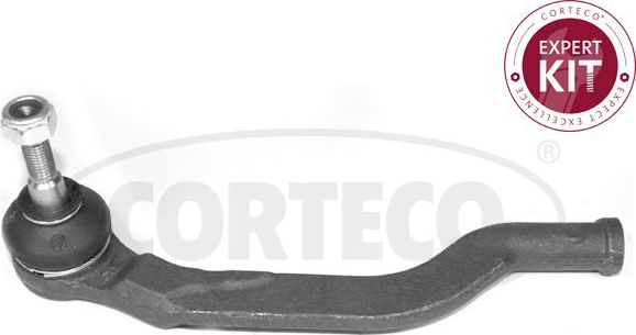 Наконечник рулевой тяги Corteco. Артикул 49401816