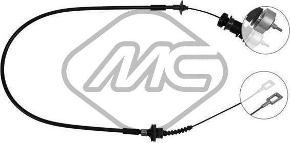 Трос сцепления Metalcaucho для Citroen Jumper I 1994-2002. Артикул 80082