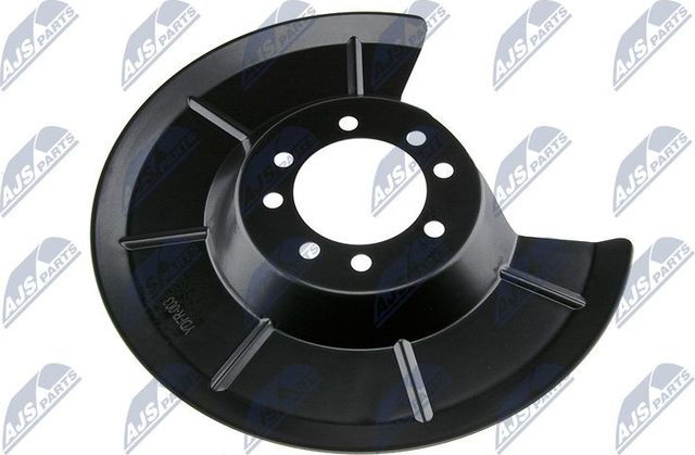 Кожух (щиток) тормозного диска NTY задний для Ford Focus II 2004-2012. Артикул HTO-FR-003
