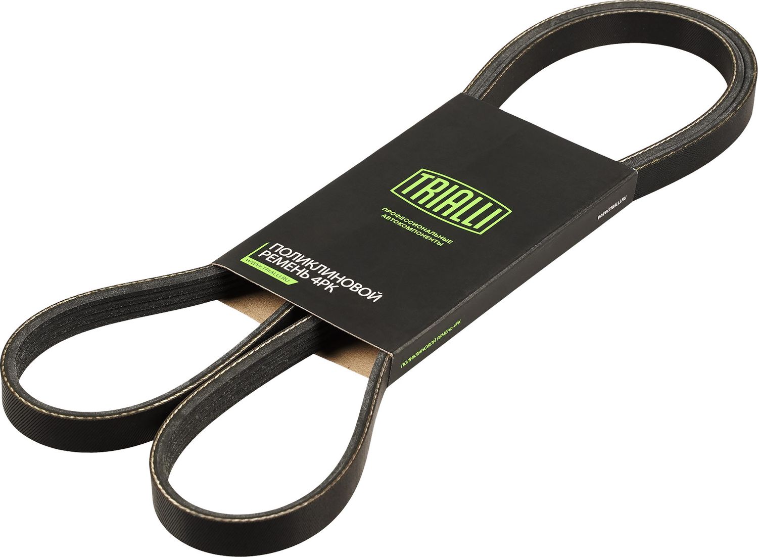 Приводной ремень поликлиновой Trialli (EPDM (Этилен-пропиленовый каучук)). Артикул 4PK1525E