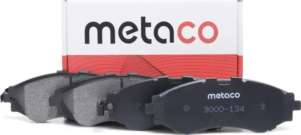 Колодки тормозные CHEVROLET EPICA 07- перед. (Metaco). Артикул 3000134