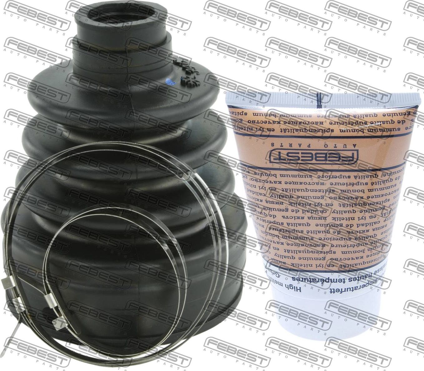 Пыльник ШРУСа внутренний Febest (NBR (бутадиен-нитрильный каучук)). Артикул 2015-SEBT