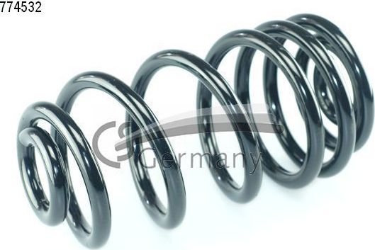 Пружина подвески CS-Germany задняя для Opel Zafira C 2011-2019. Артикул 14.774.532