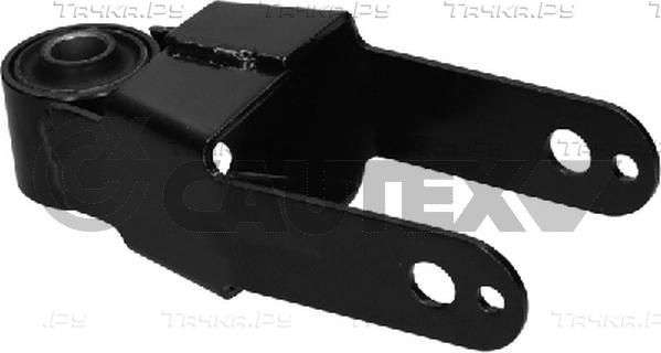 Подушка (опора) двигателя Cautex задняя для Citroen BX 1982-1993. Артикул 031411