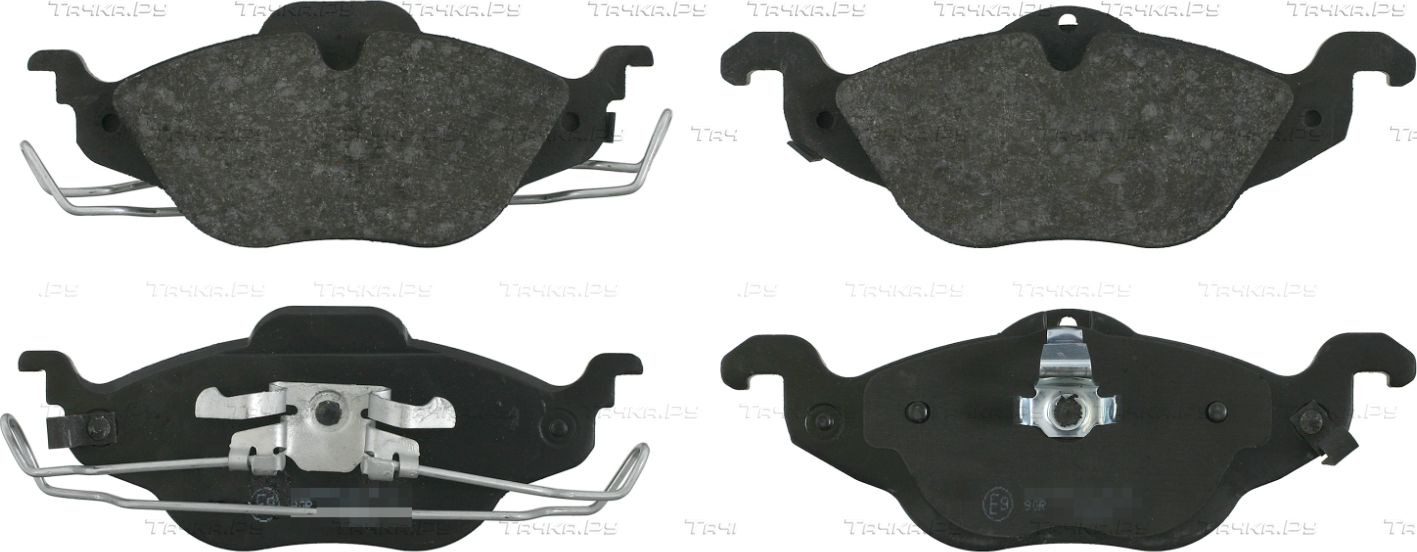 Тормозные колодки Blue Print передние для Opel Astra G 1998-2009. Артикул ADZ94228