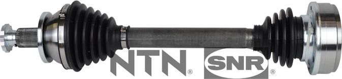 Полуось (привод в сборе, приводной вал) NTN / SNR. Артикул DK54.020
