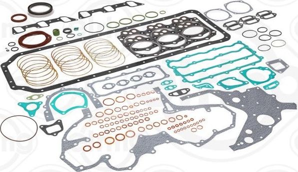 Прокладки двигателя (комплект) Elring для IVECO EuroTech 1992-2026. Артикул 014.151